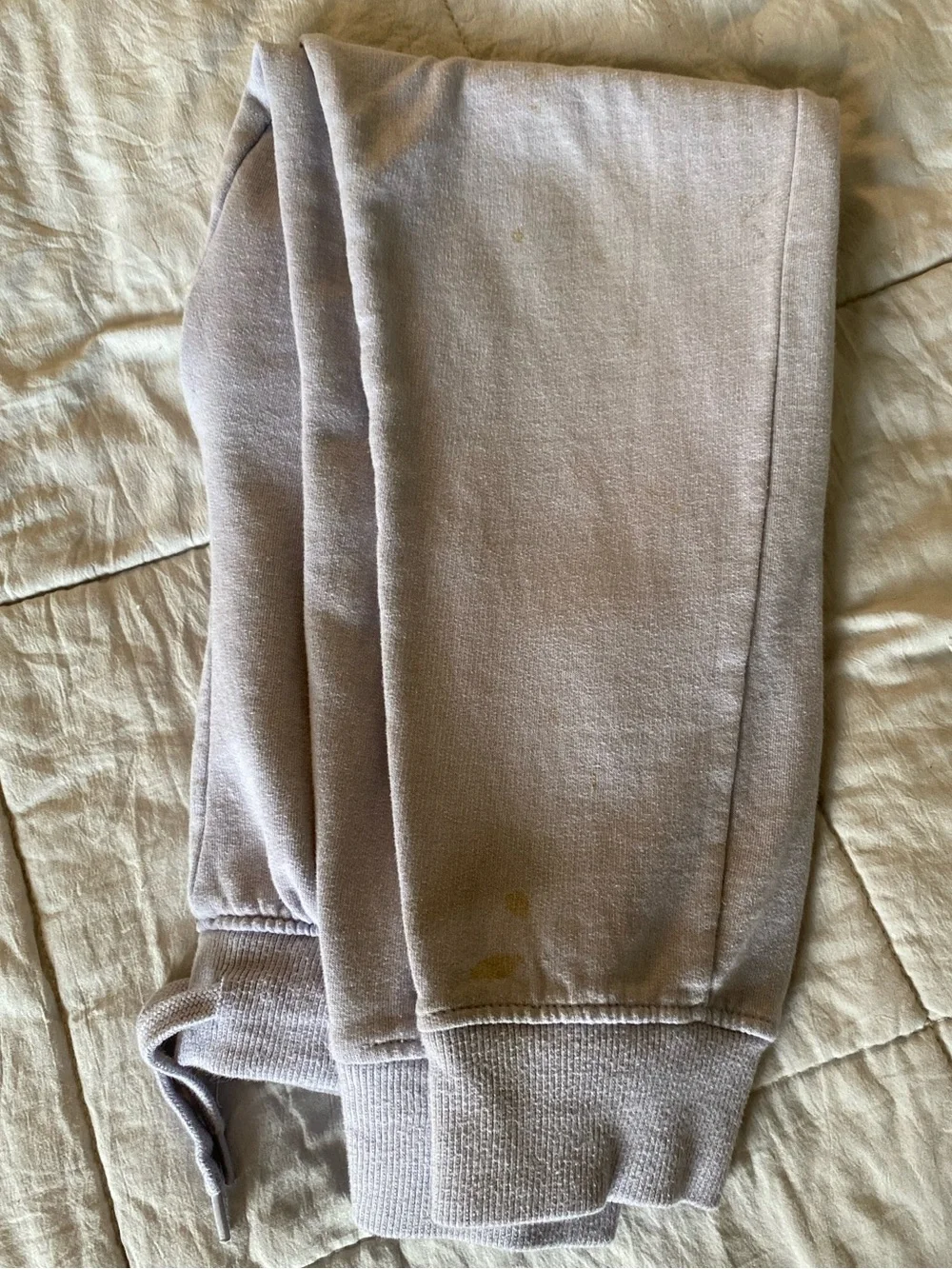 DKNY Light Lavender Crewneck Hoodie with Pastel Logo